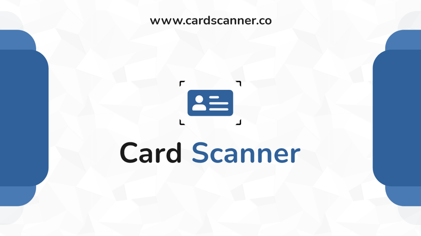 CardScanner preview