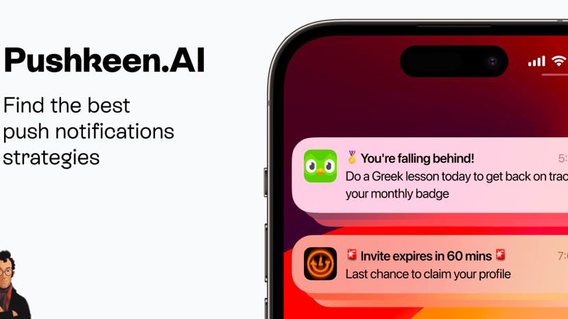 Pushkeen.AI preview