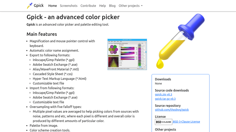 Gpick preview