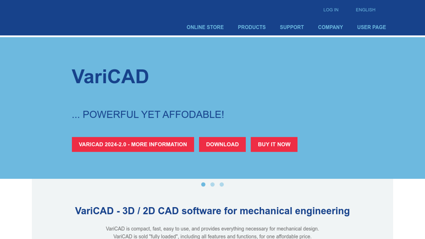 VariCAD preview