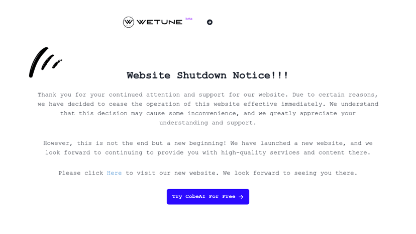Wetune preview