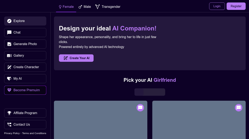 Hottalks.ai preview