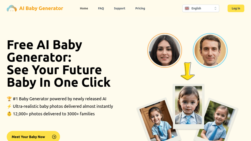 AI Baby Generator preview