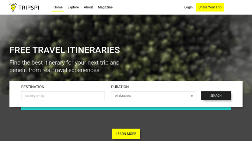Tripspi preview