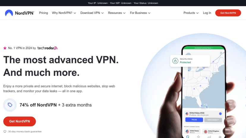 NordVPN preview