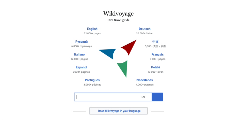 Wikivoyage preview