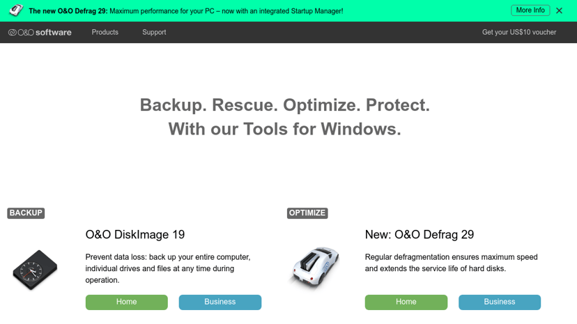 O&O Software GmbH preview