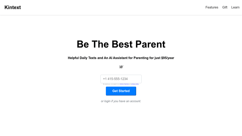 Kintext preview