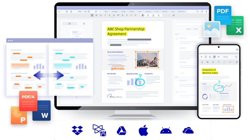 Xodo preview