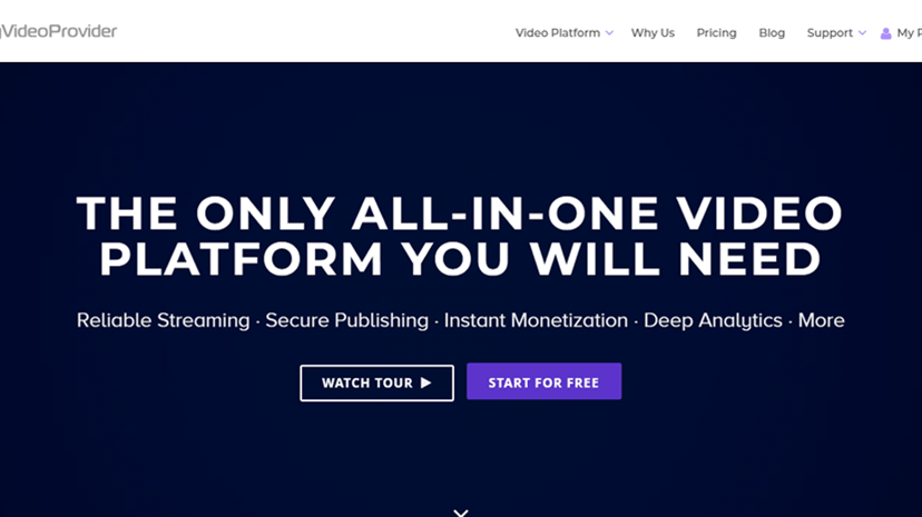 StreamingVideoProvider preview