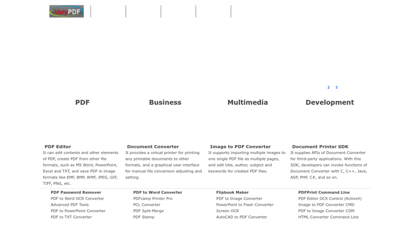 VeryPDF preview