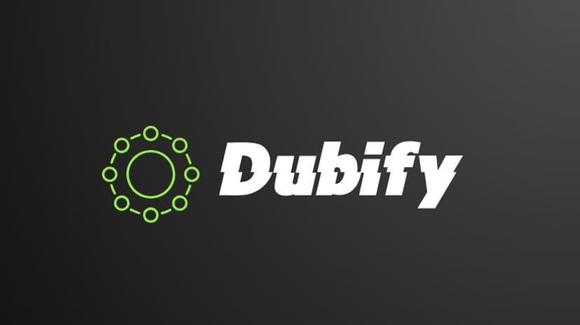 Dubify preview