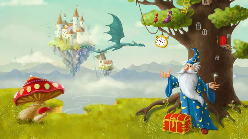 Magic Desktop preview