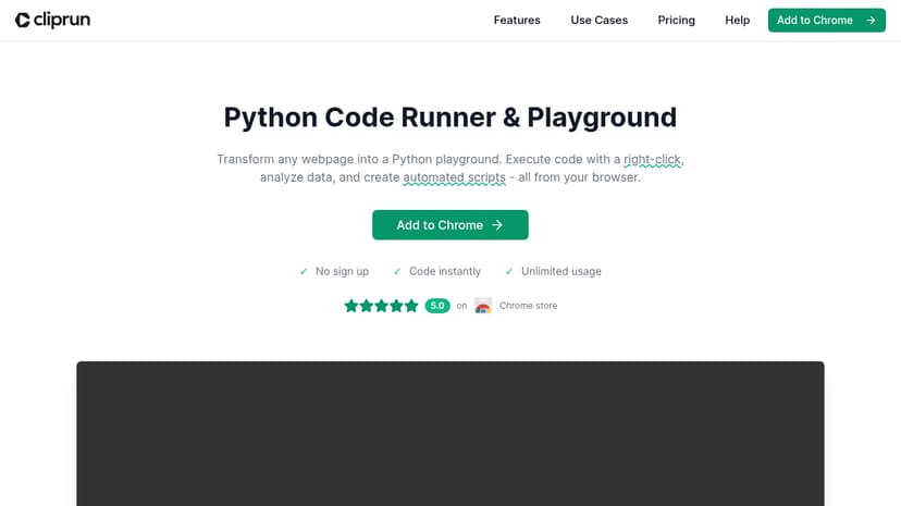 Cliprun preview