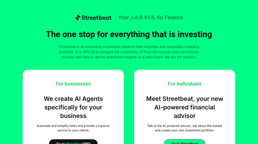 Streetbeat preview