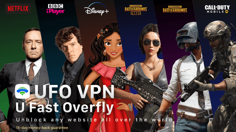 UFO VPN preview