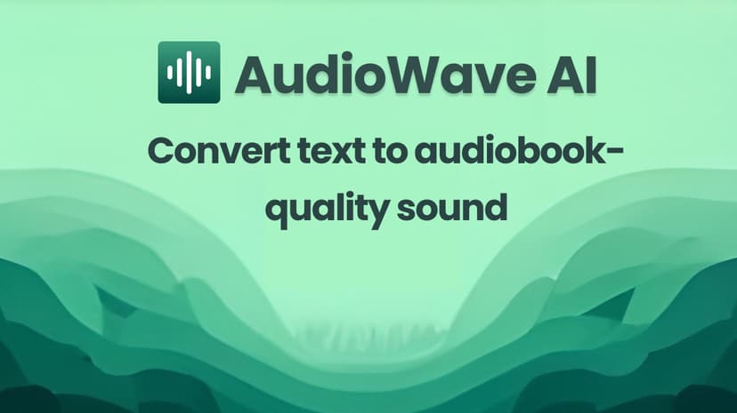 AudiowaveAI preview