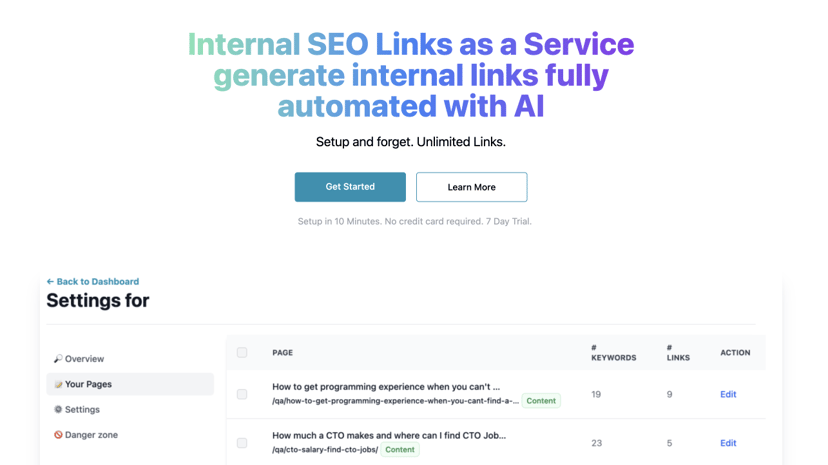 SEOJuice preview