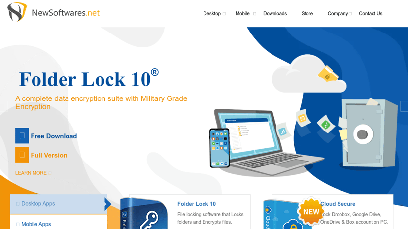 NewSoftwares preview