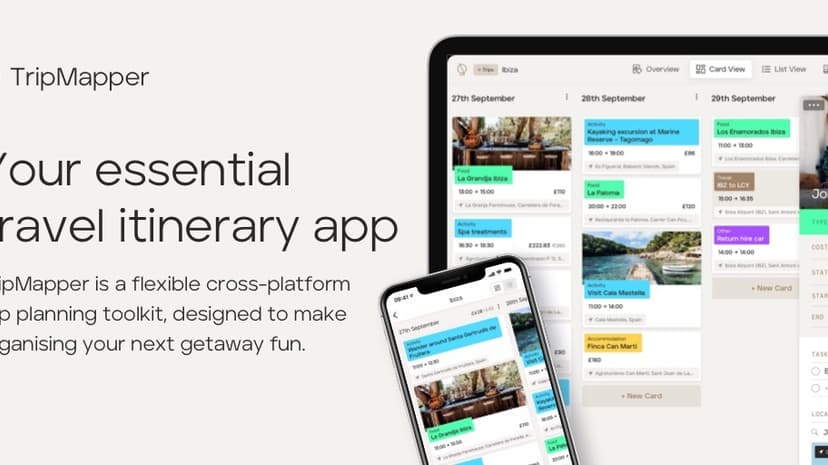 TripMapper preview