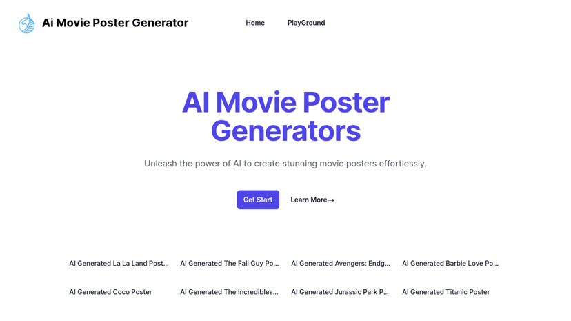 MovieAIPoster preview