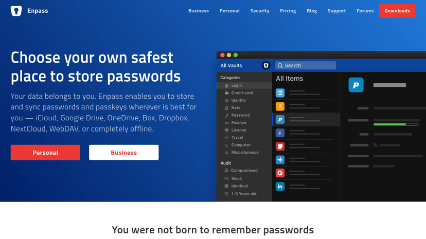 Enpass preview