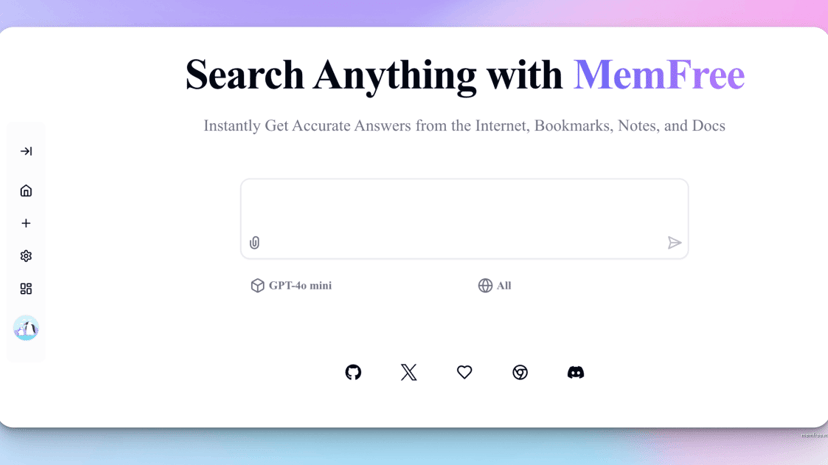 MemFree preview