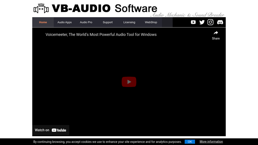 VB-Audio preview