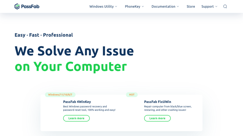 PassFab preview