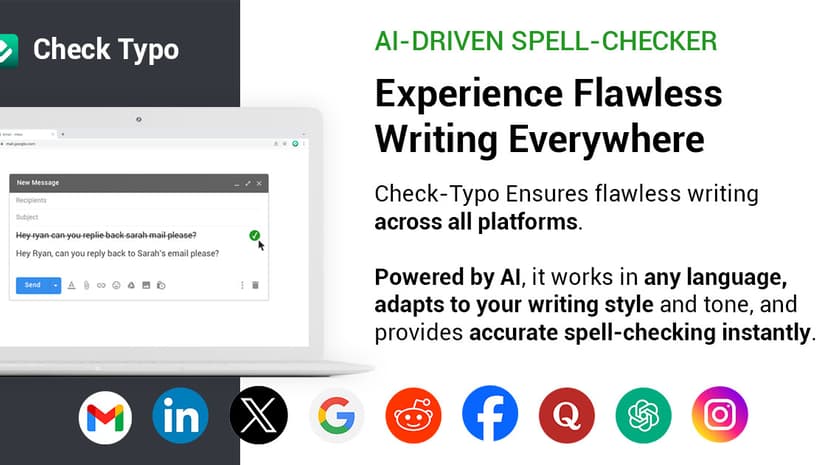 Check Typo preview