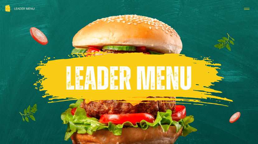 Leader Menu preview