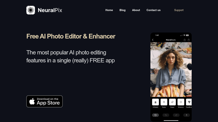 NeuralPix preview