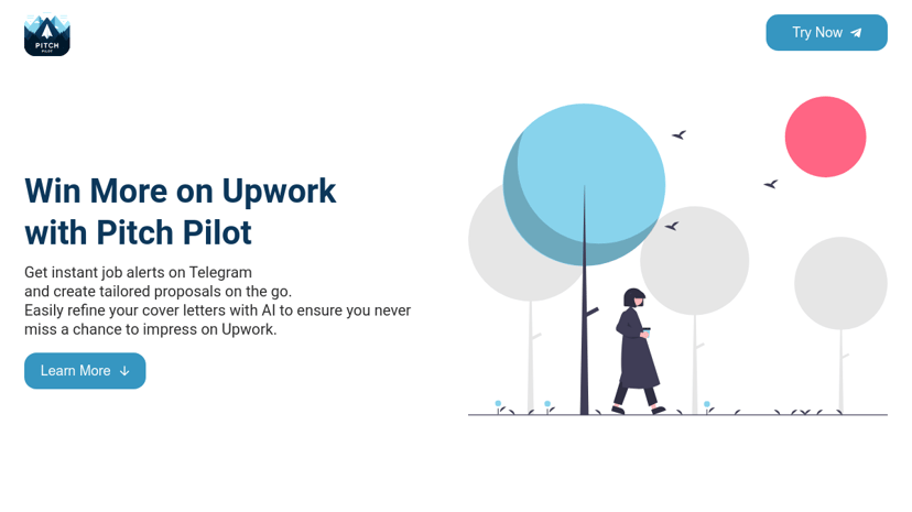 Pitch Pilot preview