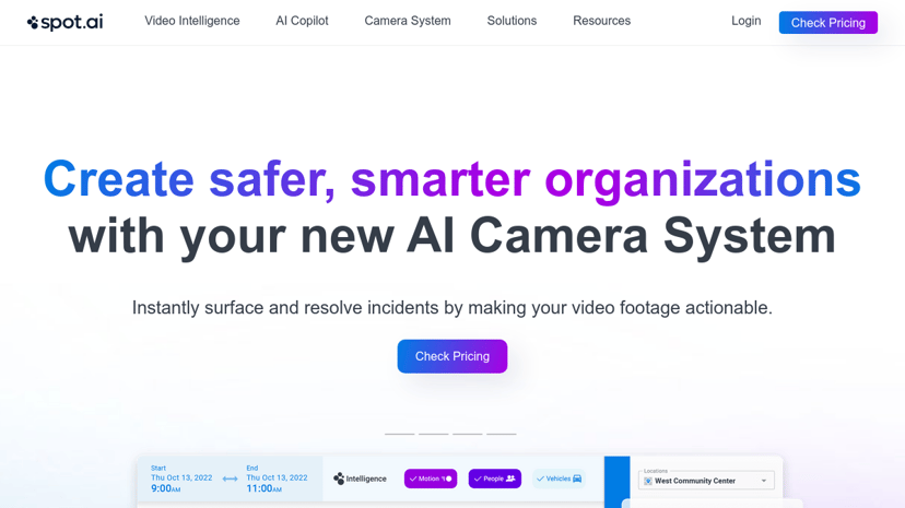 Spot AI preview