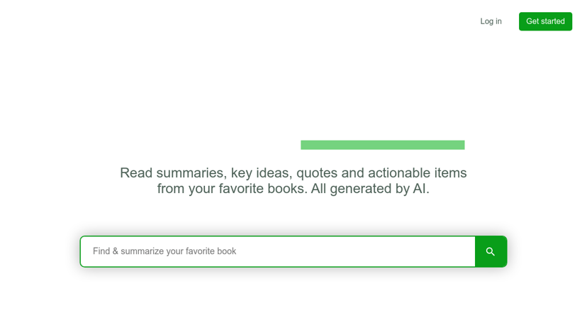 BooksAI.com preview