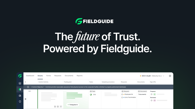 Fieldguide preview