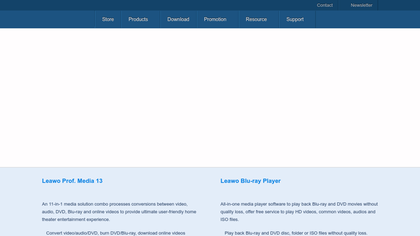 Leawo Software preview