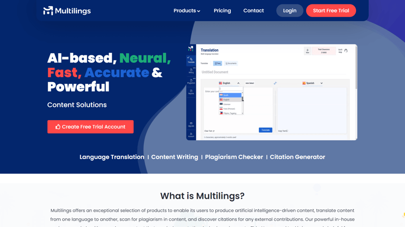 Multilings preview