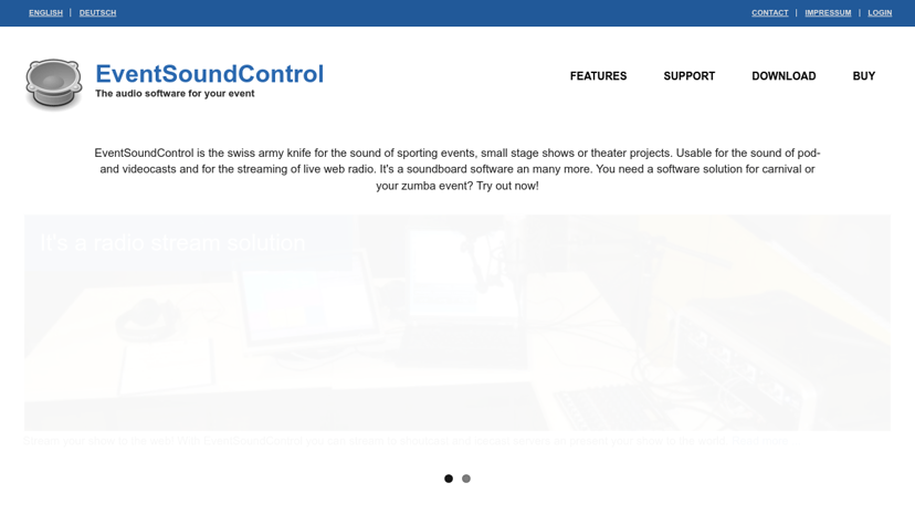 EventSoundControl preview