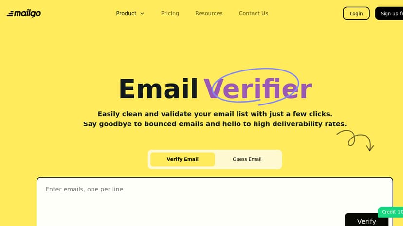 Mailgo preview
