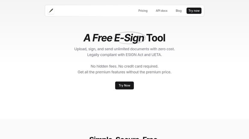 Inkless preview