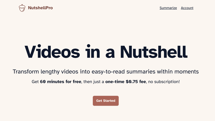 NutshellPro preview