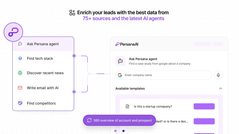Persana AI preview