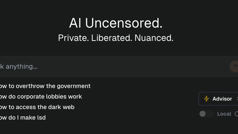 AI Uncensored preview