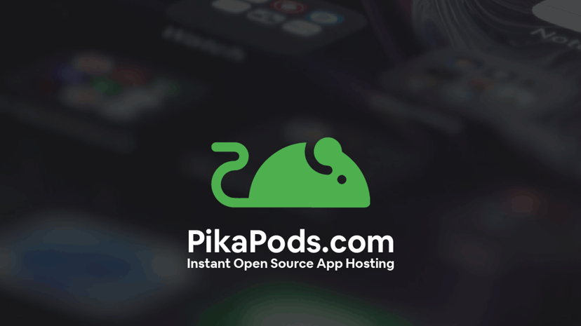 PikaPods preview