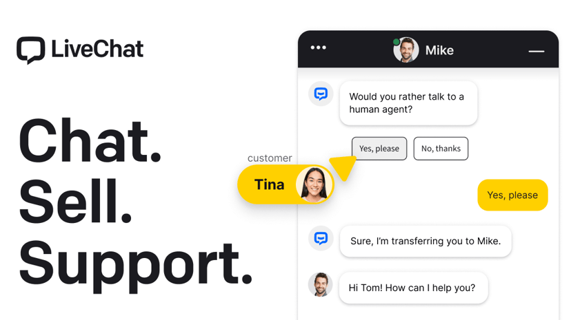 LiveChat preview
