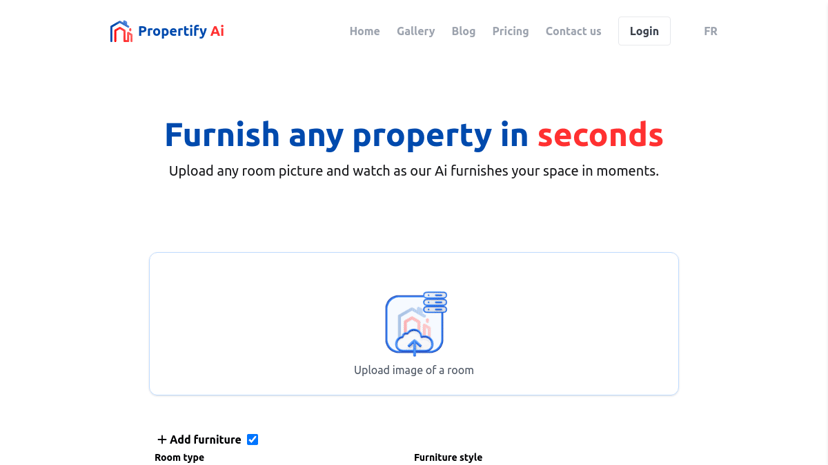 Propertify AI preview