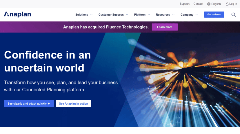 Anaplan preview