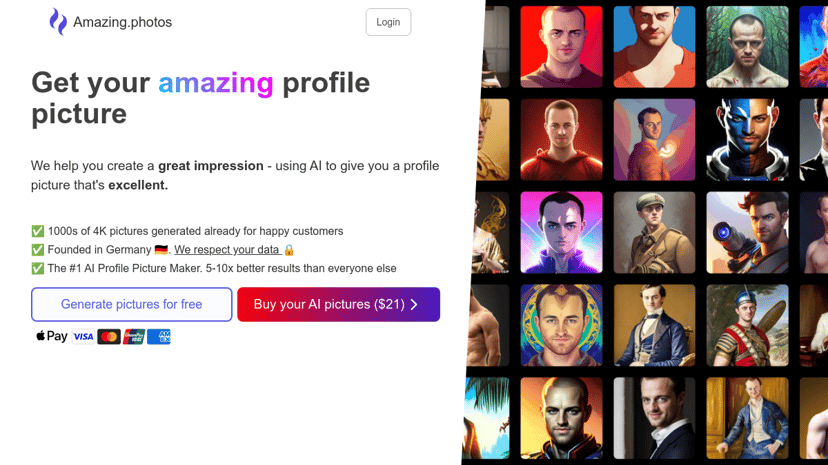Amazing.photos preview