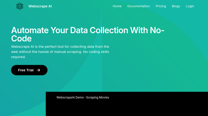 Webscrape AI preview